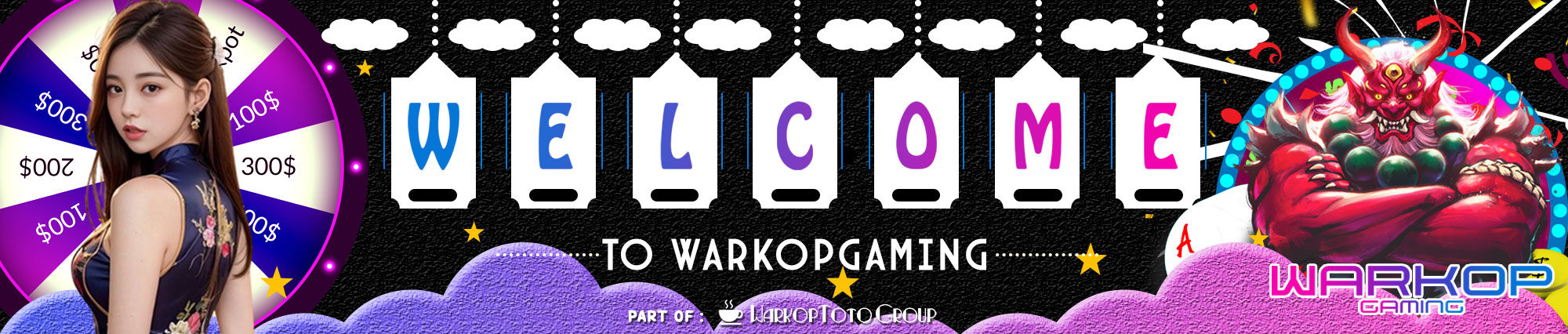 WELCOME  WARKOPGAMING